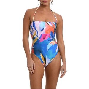 NWT Sunshine 79 Women's Bandeau Mio One Piece swimsuit